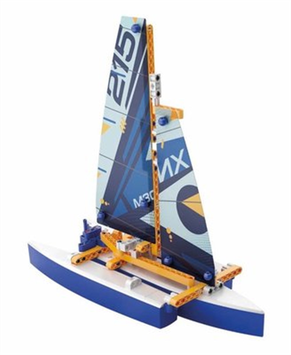 Bilim Oyun Setleri, Clementoni, Clementoni Bilim ve Oyun Mekanik Laboratuvarı Yelkenli Tekne 64319