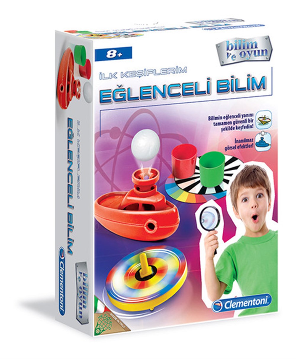 Bilim Oyun Setleri, Clementoni, Clementoni Bilim ve Oyun İlk Keşiflerim Eğlenceli Bilim 64565