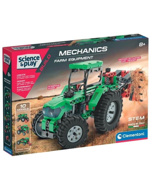 Bilim Oyun Setleri, Clementoni, Clementoni Mekanık Laboratuvarı Tarım Ekipmanları