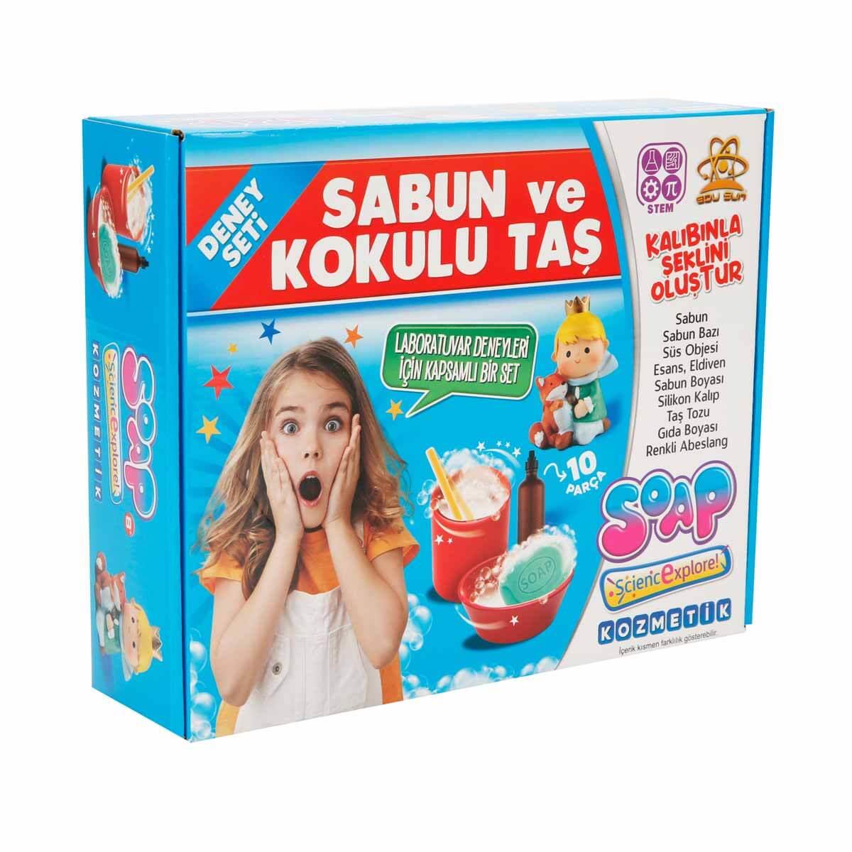 Bilim Oyun Setleri, Sunman, Edu Sun Sabun ve Kokulu Taş Bilim Seti