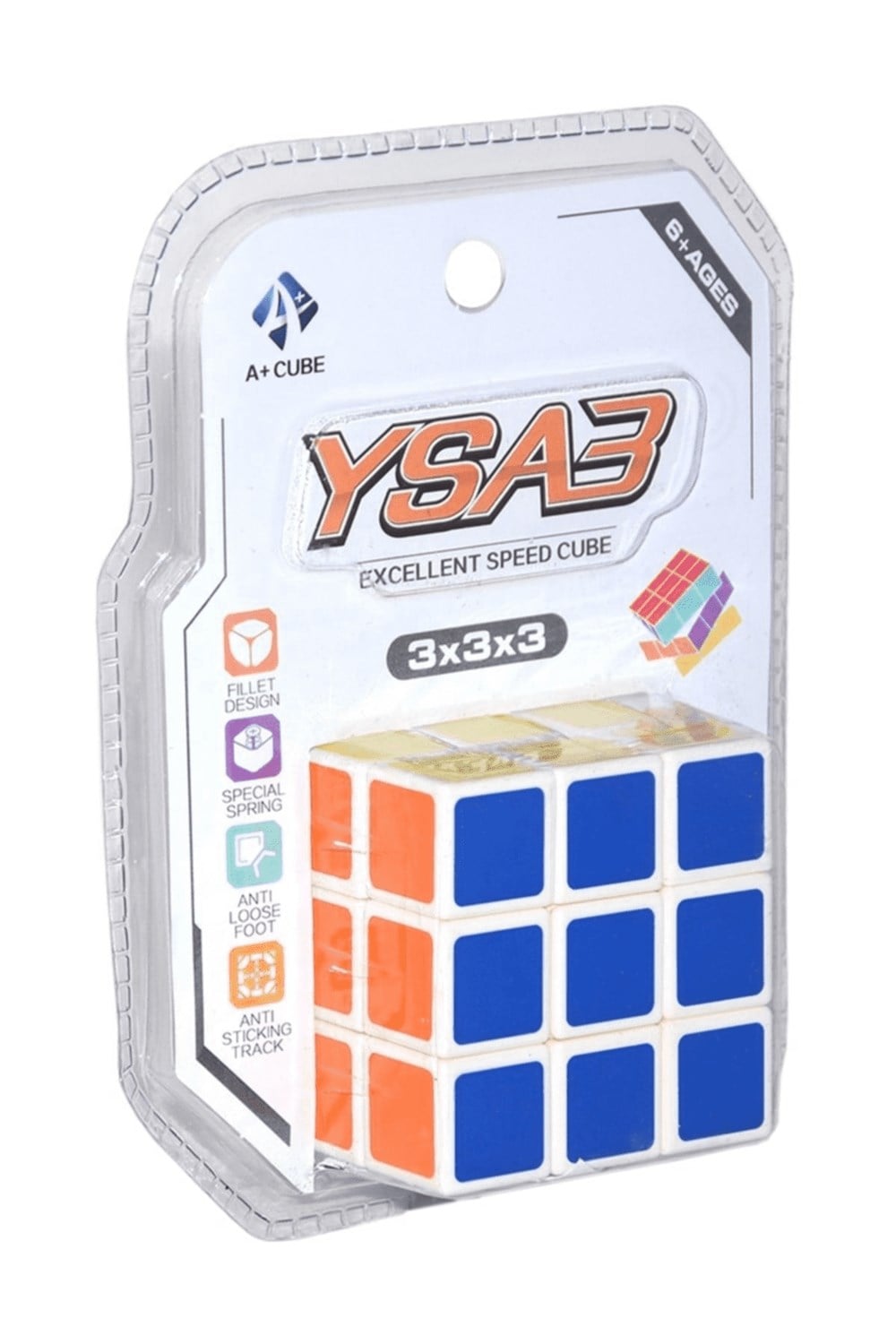 Bilim Oyun Setleri, Merkez Oyuncak, Rubik Zeka Küpü 3x3x3 Sabır Küpü