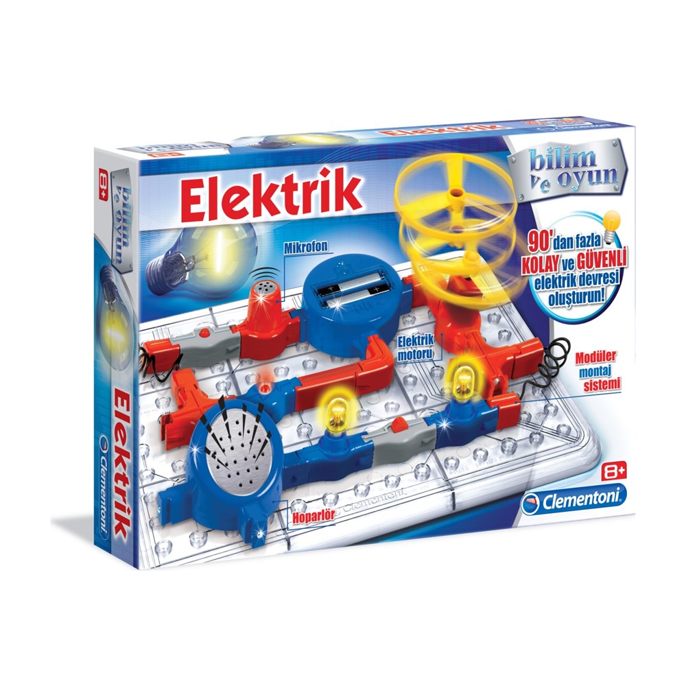 Elektrik Devresi 64578 Clementoni, 8005125645787