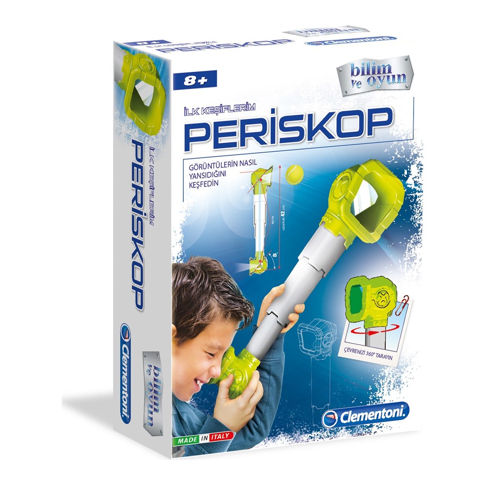İlk Keşiflerim - Periskop Clementoni 64994