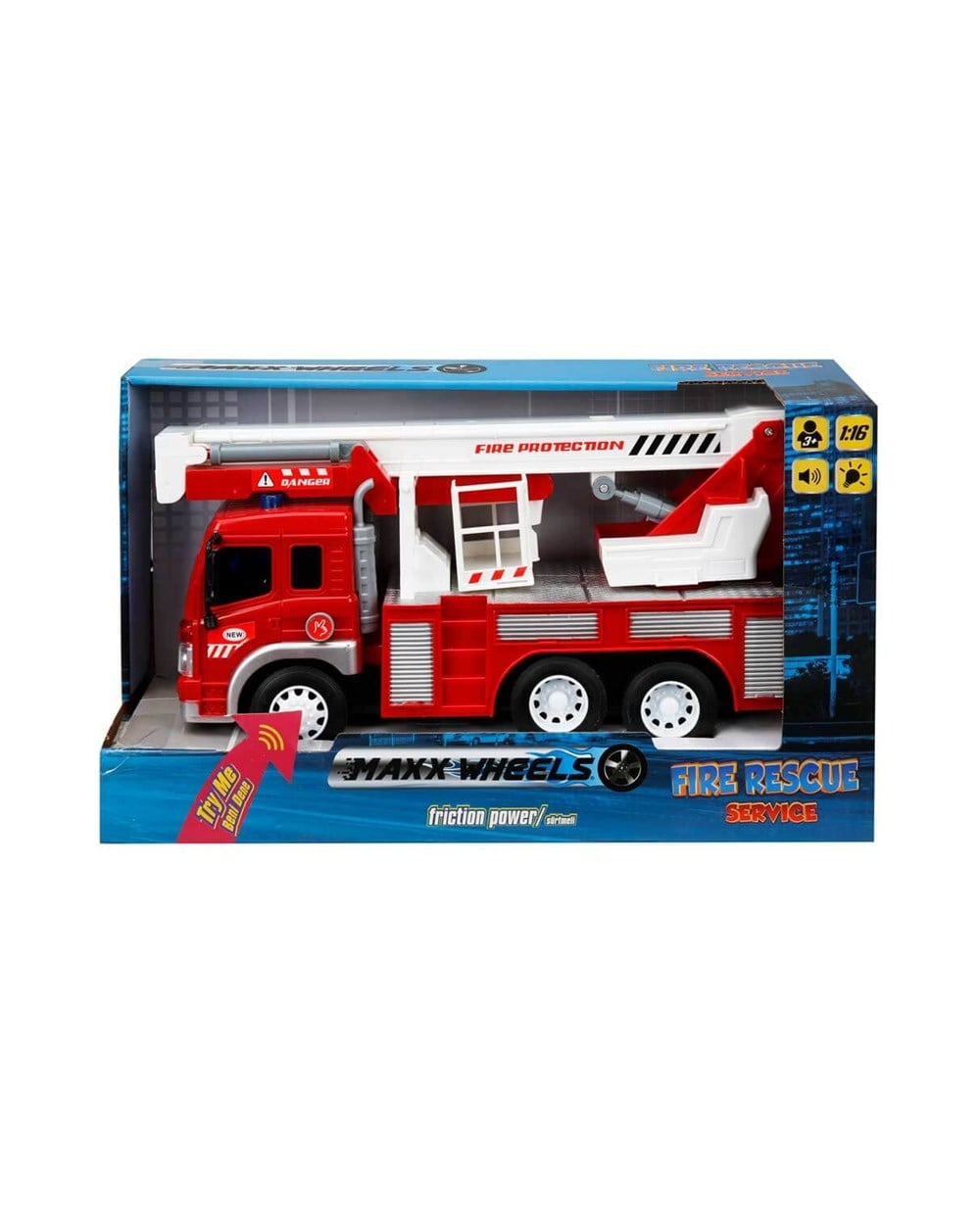Breadcrumbut, Sunman, 1:16 Sesli ve Işıklı İtfaiye Araçları 29565 Kurtarma Aracı