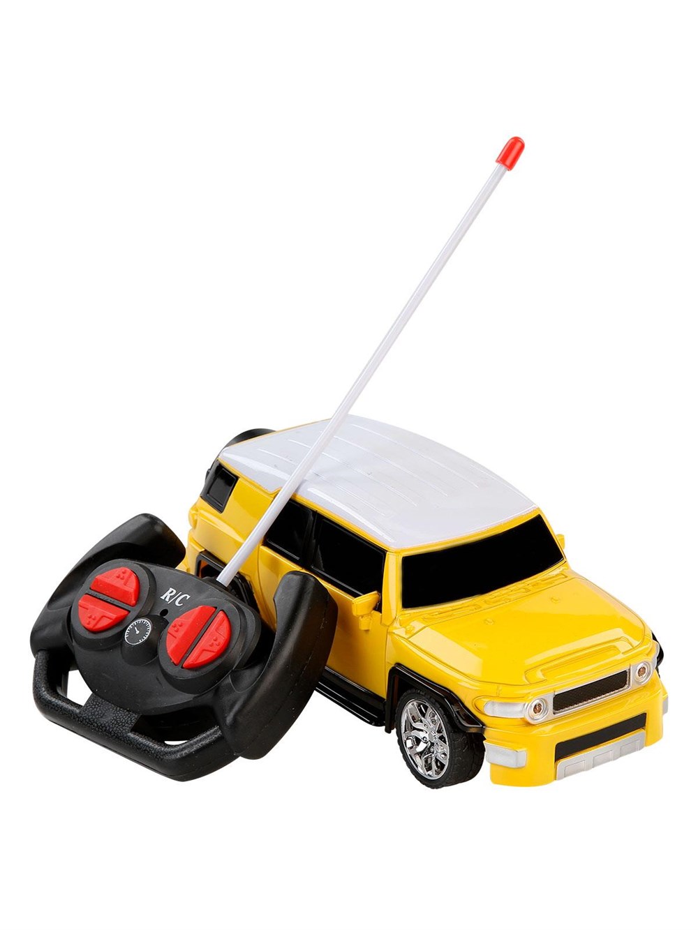 Breadcrumbut, Can Oyuncak, 1:16 Uzaktan Kumandalı Şarjlı 4x4 Araba 32838 Sarı