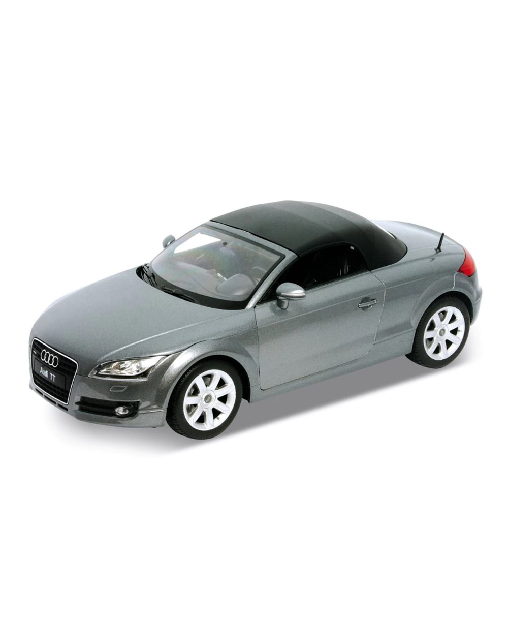 Breadcrumbut, WELLY, 1:18 Welly Die Cast Audi Tt Roadster Model Araba