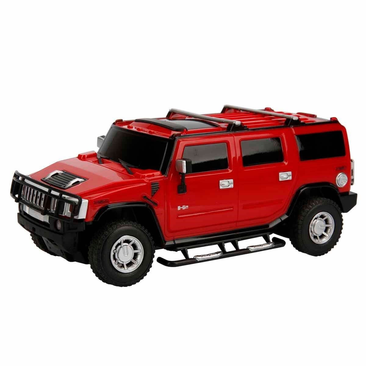 Breadcrumbut, Sunman, 1:24 Hummer H2 Işıklı Uzaktan Kumandalı Araba 39427 Kırmızı Araba