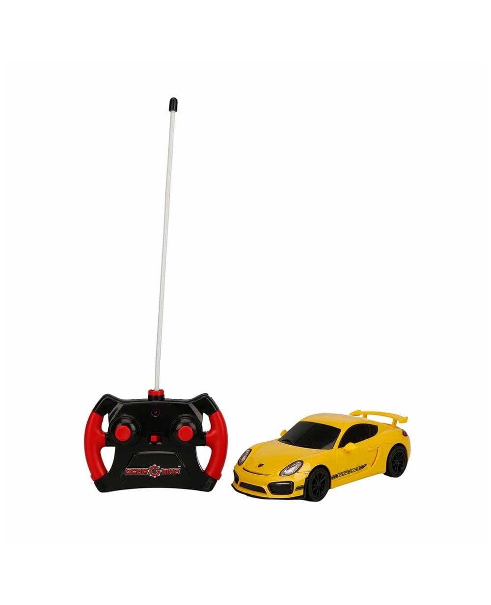 Breadcrumbut, Sunman, 1:26 Uzaktan Kumandalı Porsche  Porsche Cayman Gt4 Sarı 99042