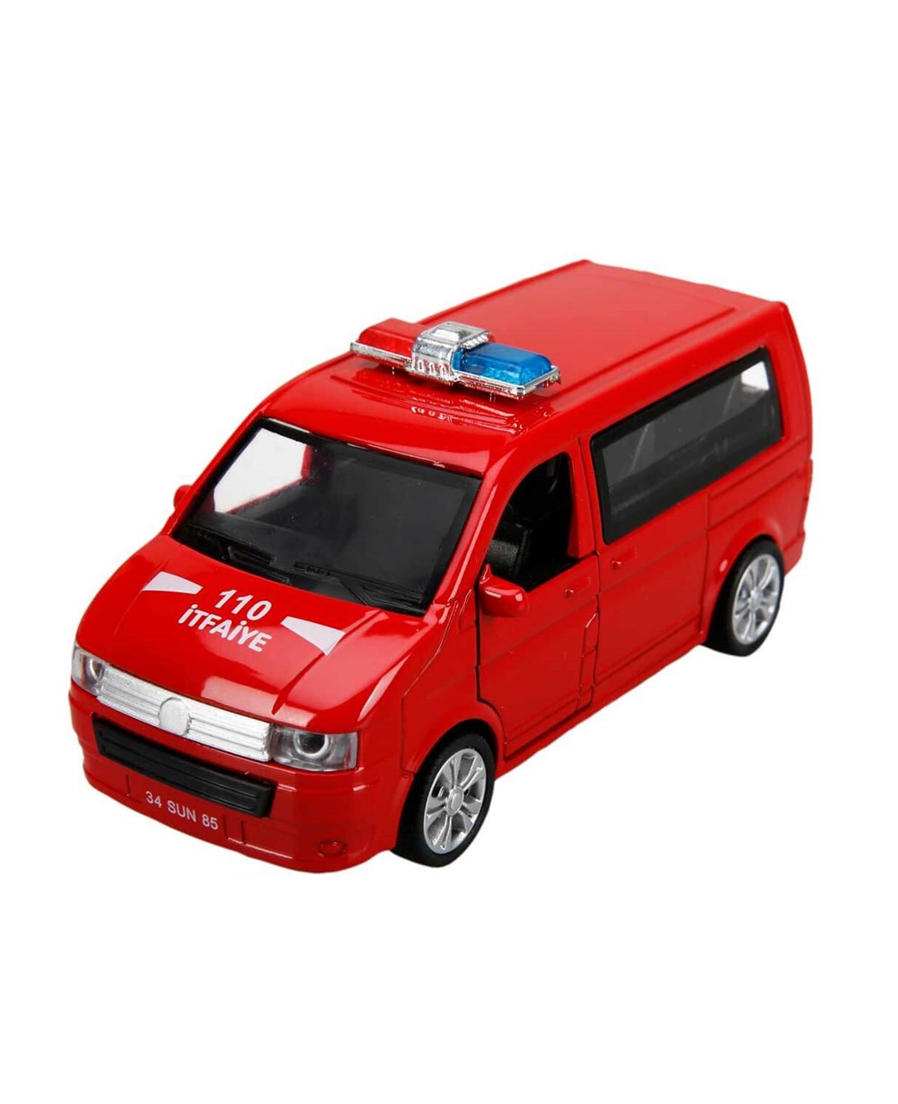 Breadcrumbut, Sunman, 1:32 Sesli ve Işıklı Şehir Kurtarma Araçları 13 cm 16060 İtfaiye