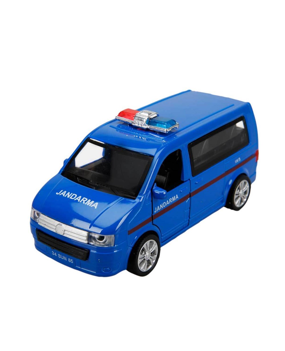 Breadcrumbut, Sunman, 1:32 Sesli ve Işıklı Şehir Kurtarma Araçları 13 cm 16060 Jandarma
