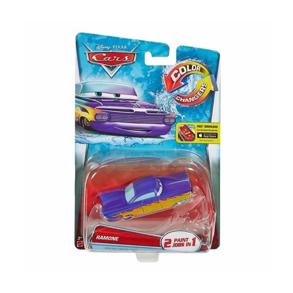Breadcrumbut, ŞİMŞEK MCQUEEN, 1:55 Cars Renk Değiştiren Arabalar CKD15 CKD18 Ramone