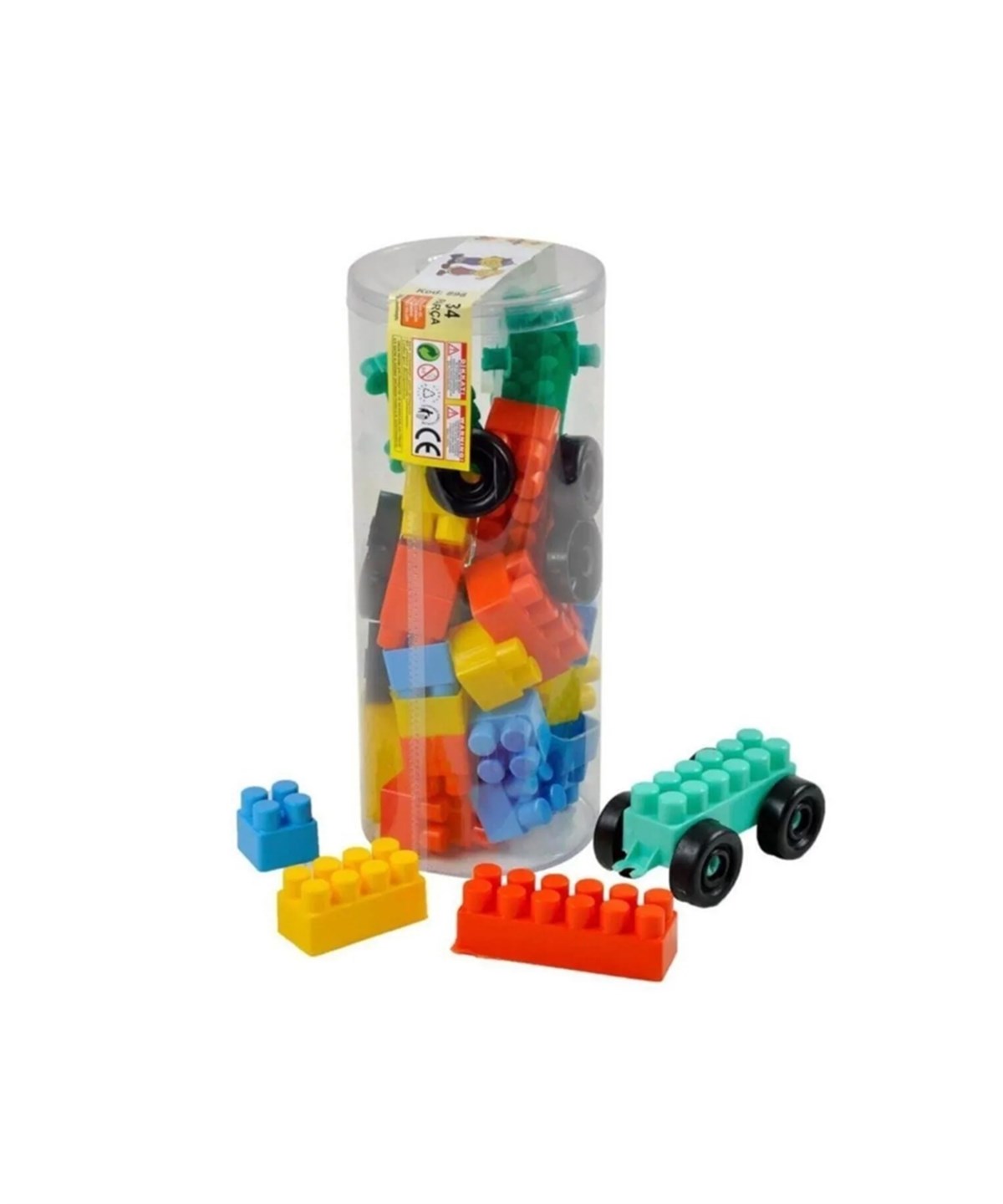 Breadcrumbut, EFE OYUNCAK, 34 PARÇA LEGO