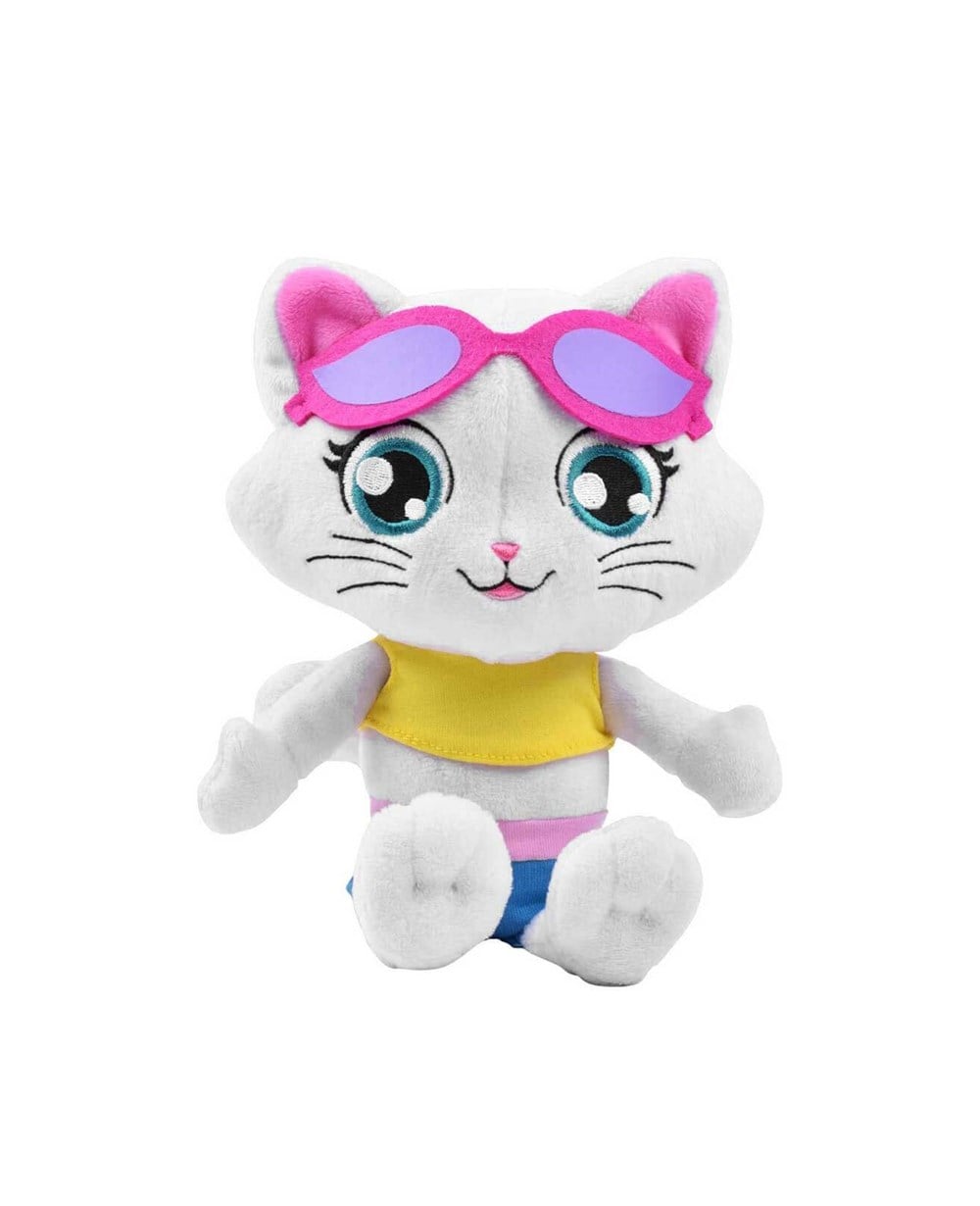 Breadcrumbut, 44 CATS, 44 Kedi Müzikli Peluş 20 cm 34240 Milady