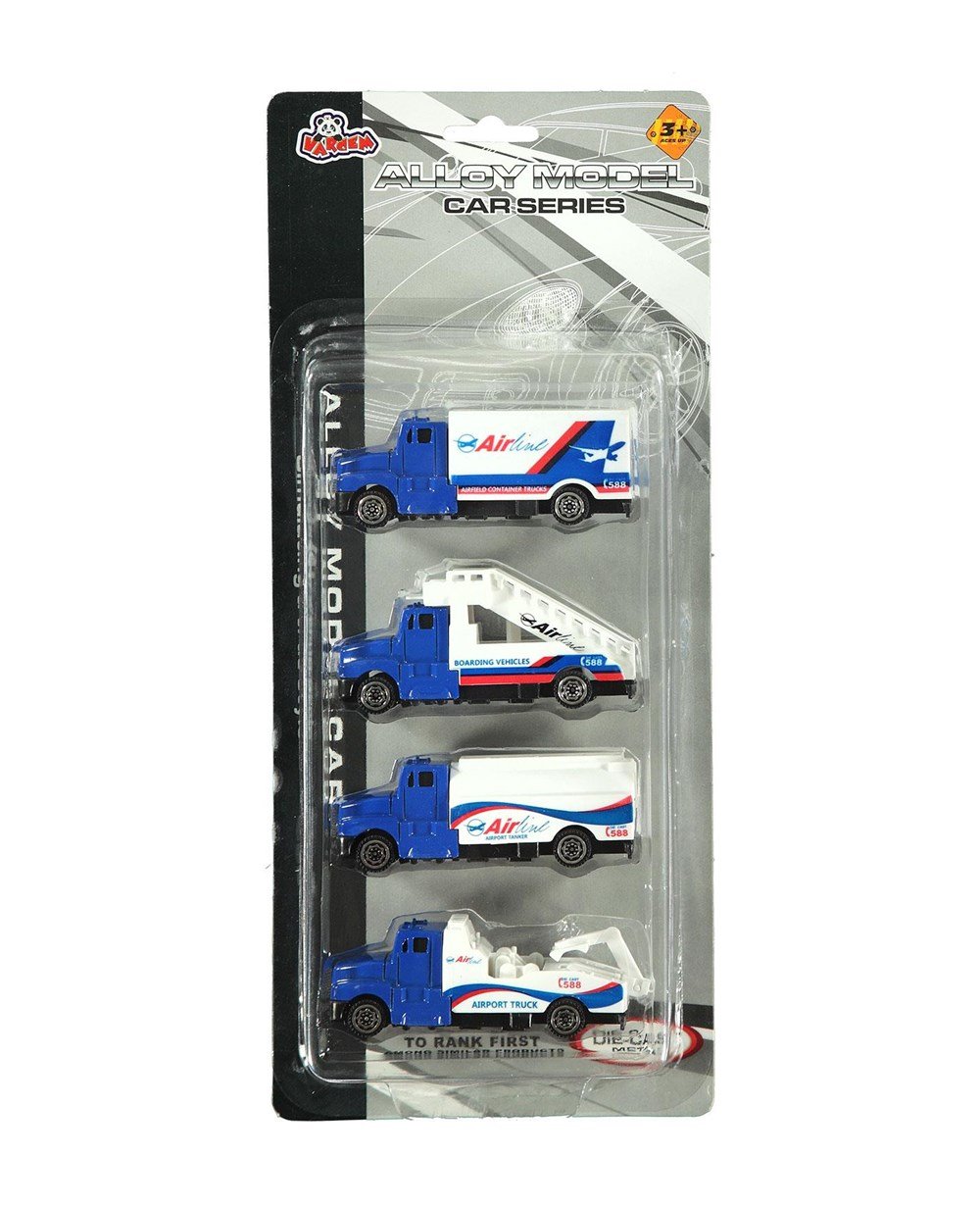 Breadcrumbut, Vardem, 95511-4 Vardem Kartela 4lü Araba Seti 56188 Havalimanı Araçları