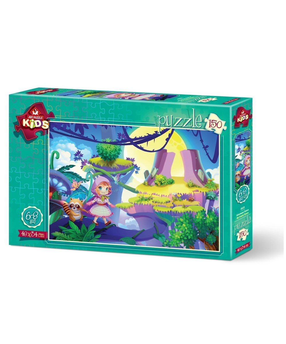 Breadcrumbut, ART PUZZLE, ARKADAŞIM RAKUN - 150 PARÇA