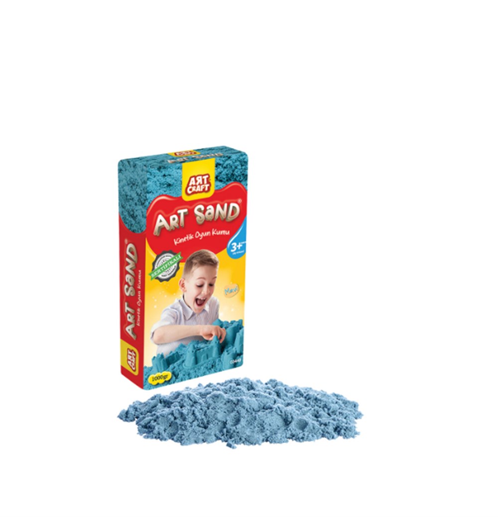 Breadcrumbut, Dede, Art Craft Kinetik Oyun Kumu Mavi