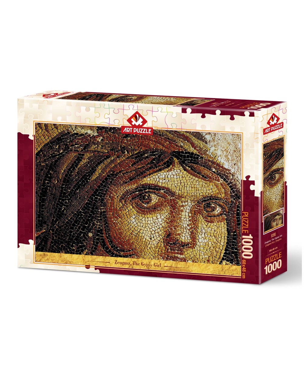 Breadcrumbut, ART PUZZLE, ART PUZZLE 1000Lİ ÇİNGENE KIZI ZEUGMA 68x48CM