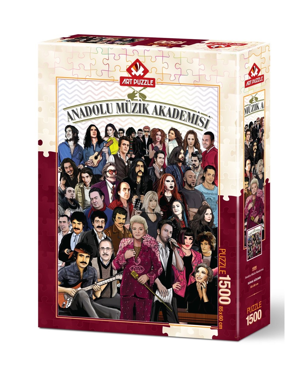Breadcrumbut, ART PUZZLE, ART PUZZLE 1500LÜ ANADOLU MÜZİK AKADEMİSİ 85x60CM