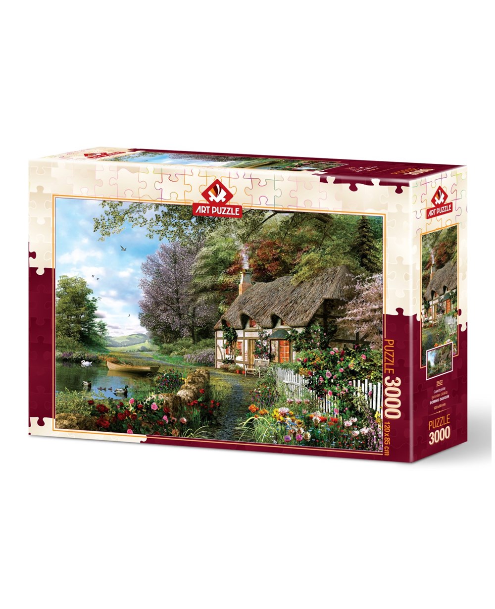 Breadcrumbut, ART PUZZLE, ART PUZZLE 3000Lİ ŞEHİRDEN UZAKTA 120x85CM