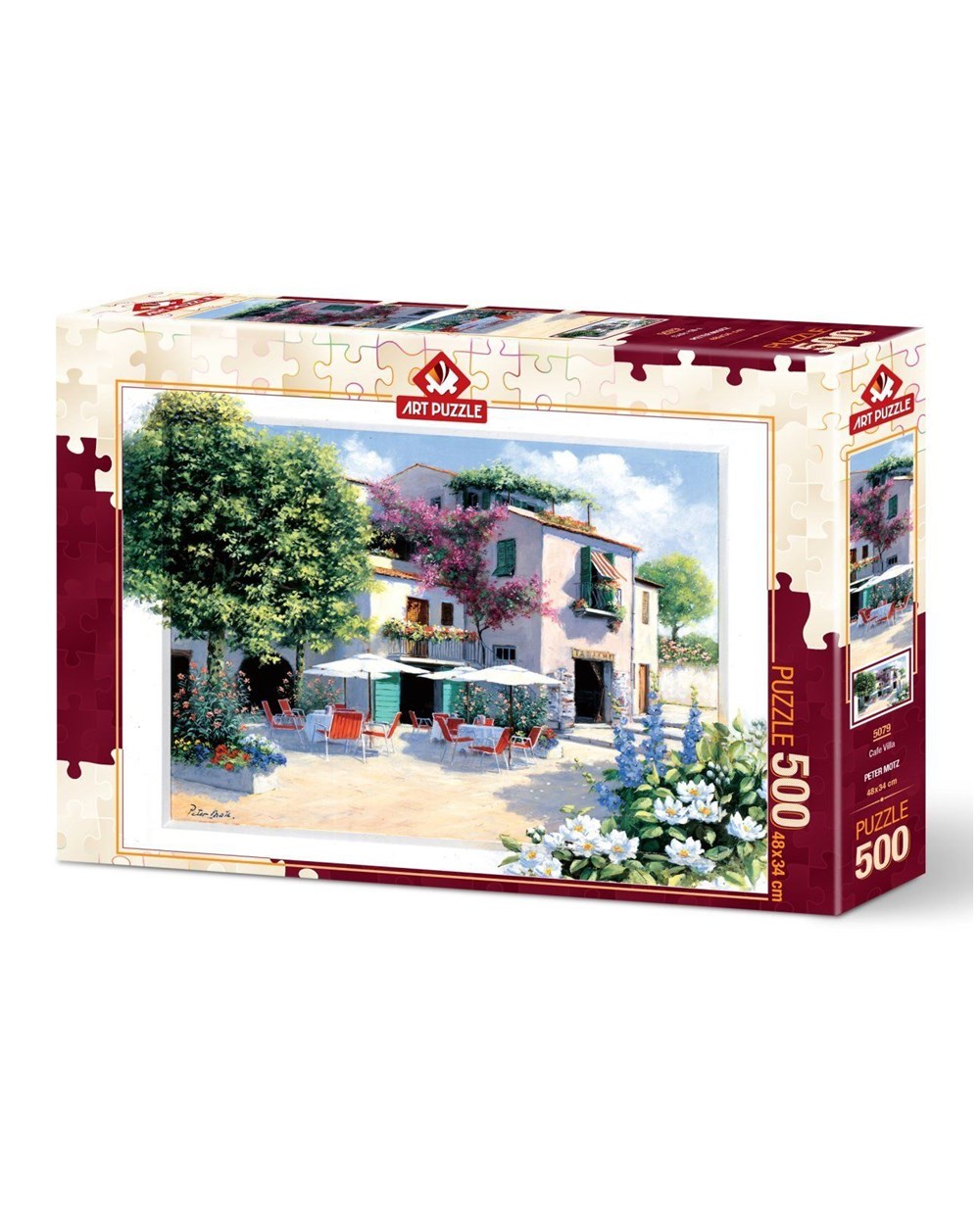 Breadcrumbut, ART PUZZLE, ART PUZZLE 500LÜ CAFE VİLLA 48x34CM