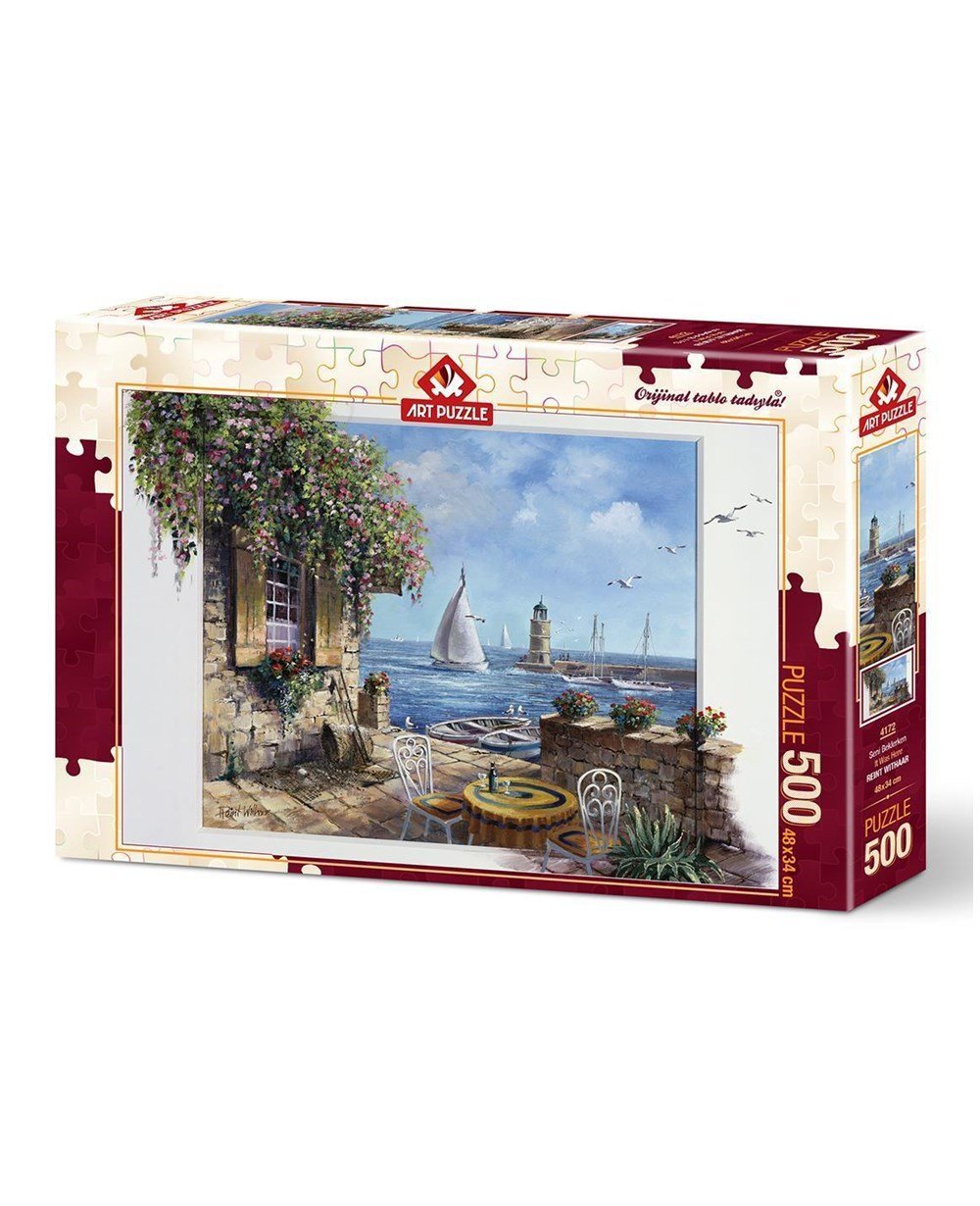 Breadcrumbut, ART PUZZLE, ART PUZZLE 500LÜ SENİ BEKLERKEN (34x48)