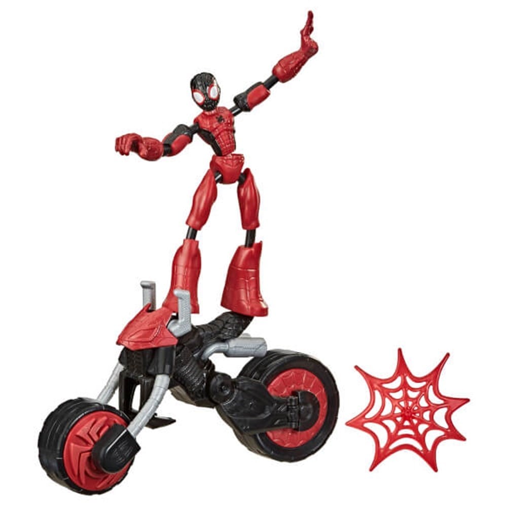 Breadcrumbut, AVENGERS, Avengers Bend-Flex Araç Ve Spider-Man F0236