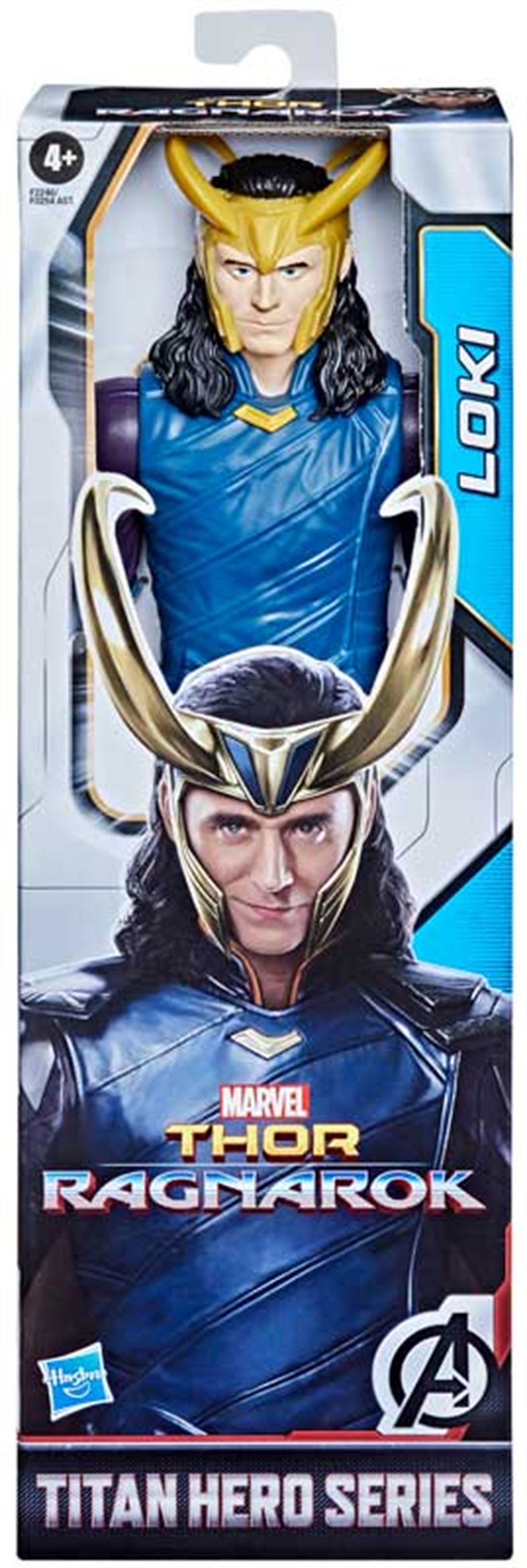 Breadcrumbut, Marvel Avengers, Avengers Endgame Tıtan Hero Figür F0254 F2246 Loki