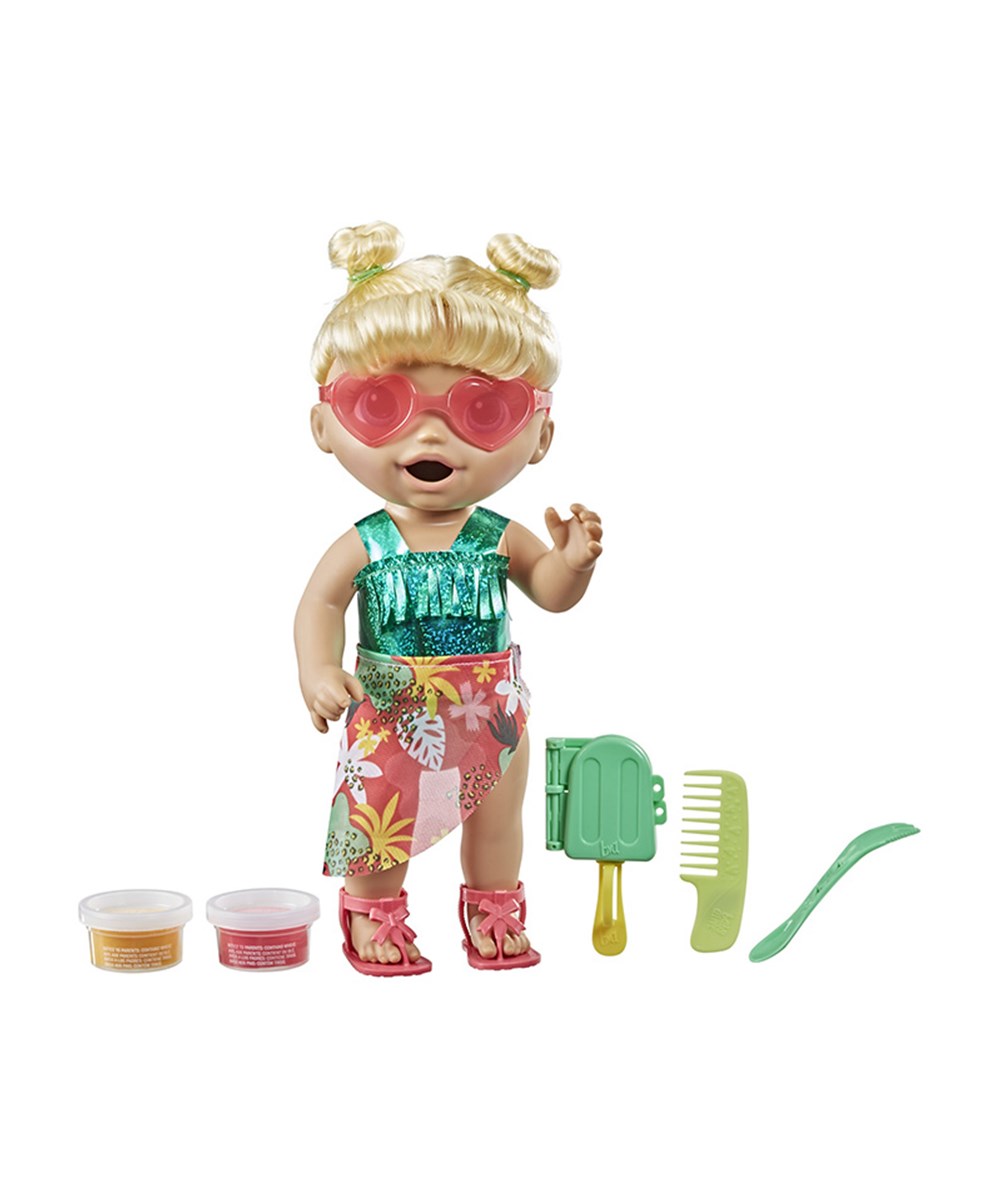 Breadcrumbut, Baby Alive, Baby Alive Bebeğim ile Yaz Eğlencesi Sarışın F1680 F1626