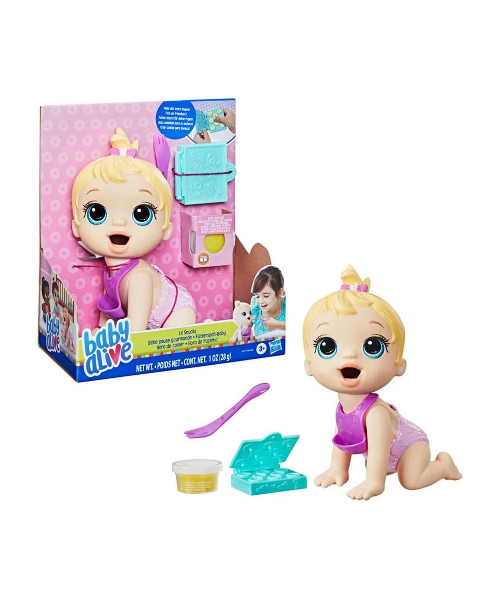 Breadcrumbut, Baby Alive, Baby Alive Bebeğimle Mama Eğlencesi F2446 F2617 Sarışın