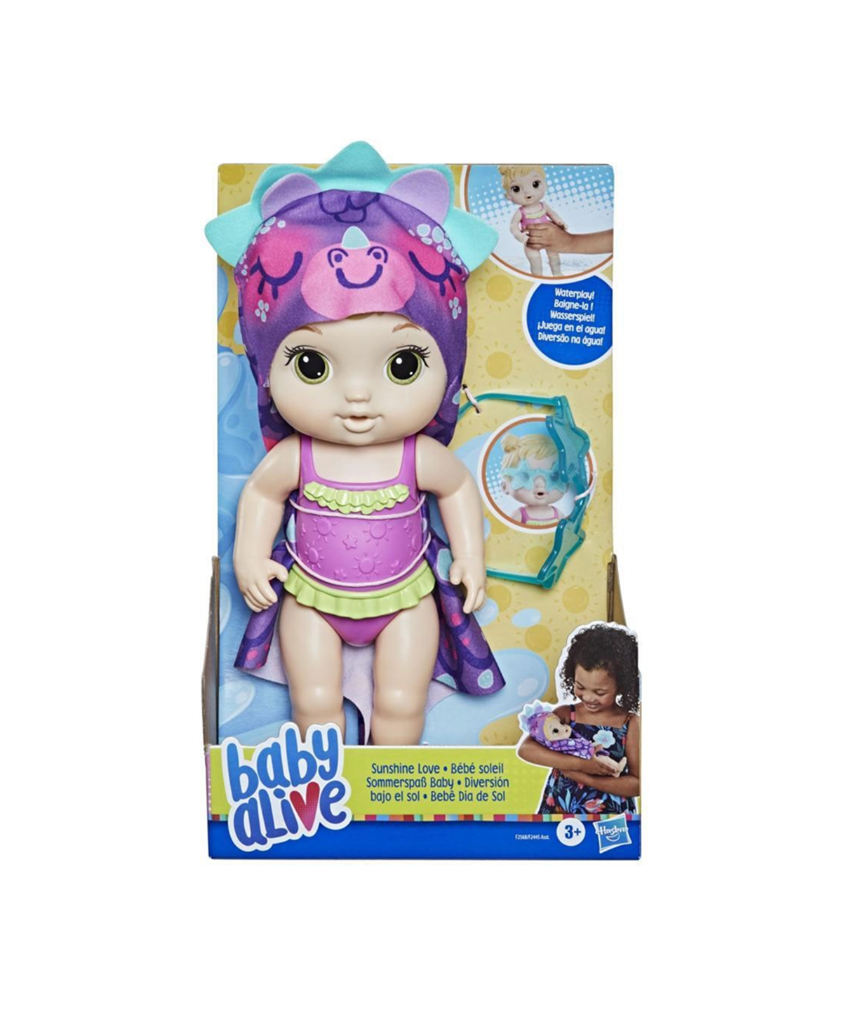 Breadcrumbut, Baby Alive, Baby Alive Bebeğimle Suda Eğlence F2568