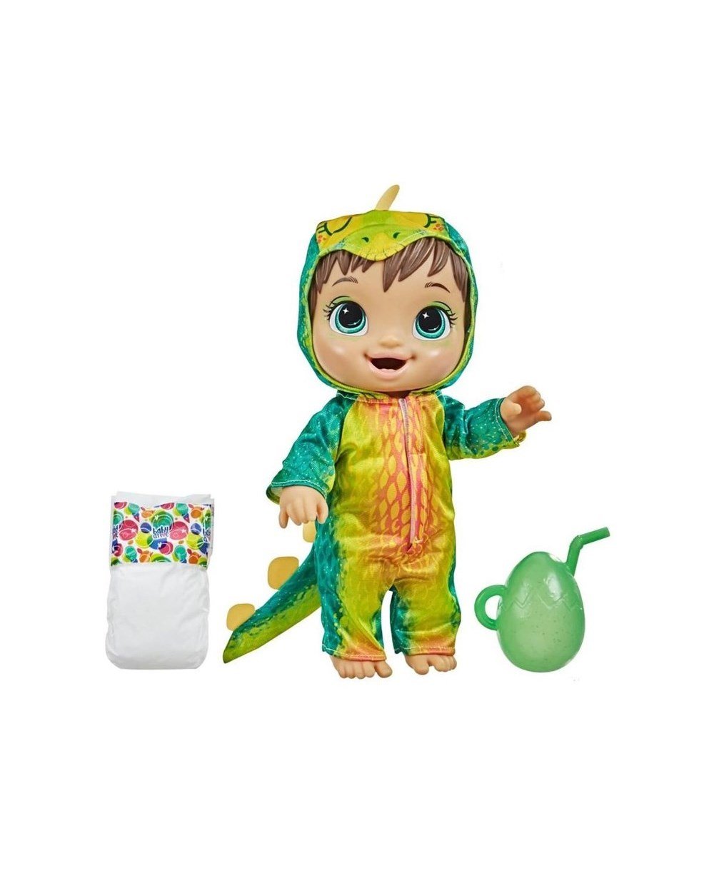 Breadcrumbut, Baby Alive, Baby Alive Dino Cuties Kumral Bebek F0934 F0873