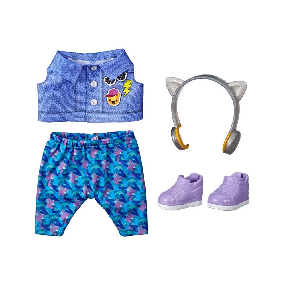 Breadcrumbut, Baby Alive, Baby Alive Minik Bebeğin Moda Aksesuarları E6645 E7142