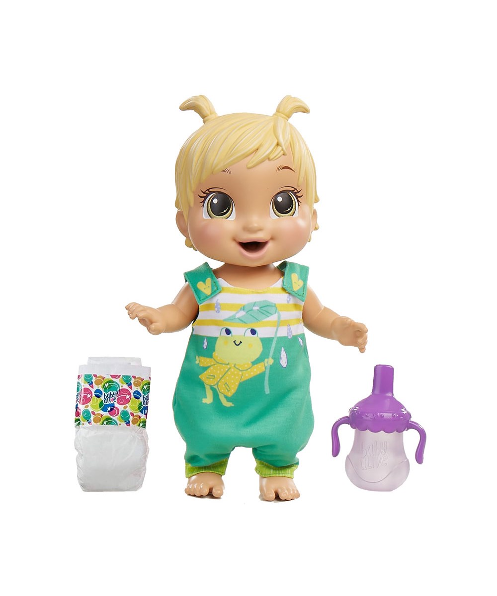 Breadcrumbut, Baby Alive, Baby Alive Zıplayan Bebeğim Sarışın E9427 E9424