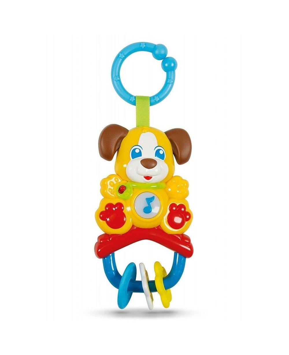 Breadcrumbut, Baby Clementoni, Baby Clementoni Sevimli Köpek Çıngırak 17117