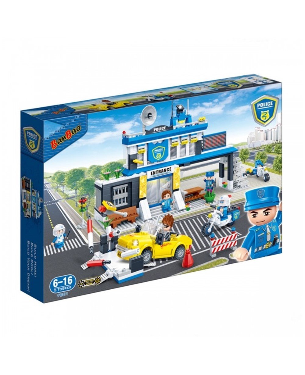 Breadcrumbut, Banbao, BANBAO City Polis Merkezi 938 Parçalı 7001