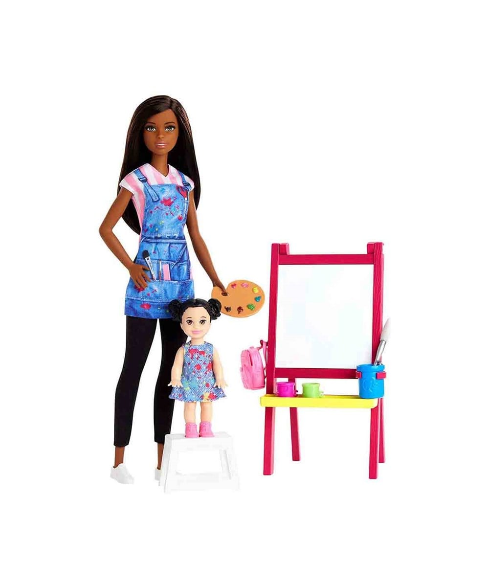 Breadcrumbut, Barbie, Barbi ve Meslek Oyun Setleri DHB63 GJM30