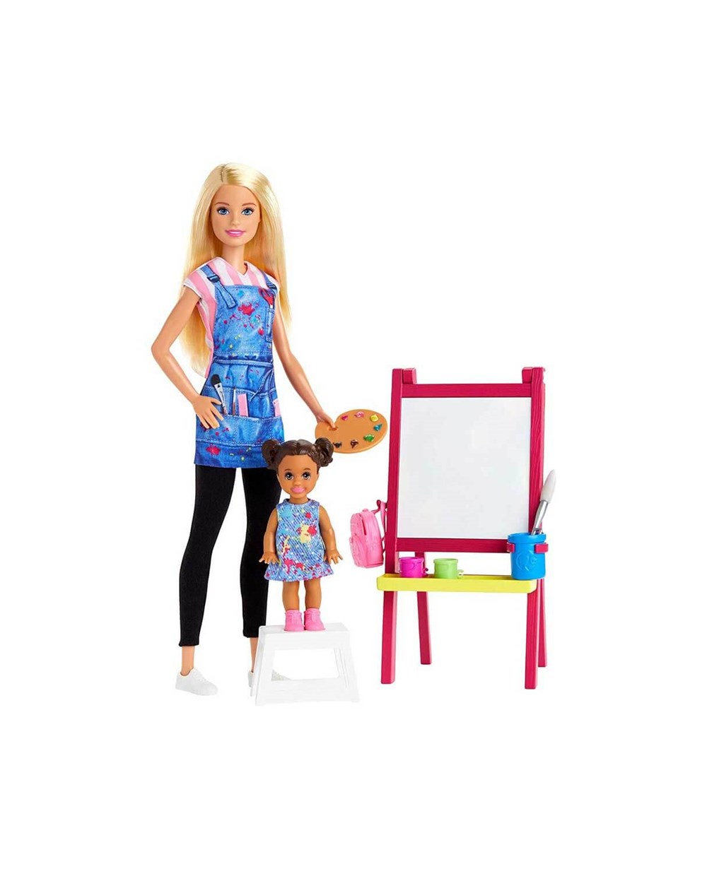 Breadcrumbut, Barbie, Barbi ve Meslek Oyun Setleri DHB63 GJM29