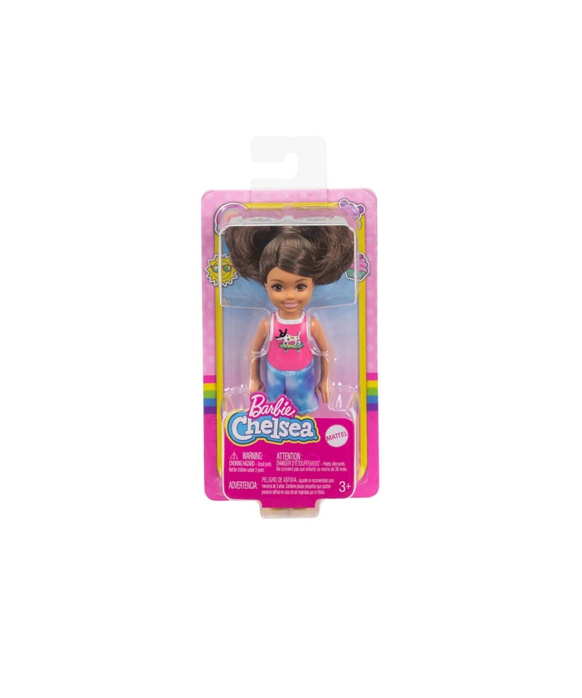 Breadcrumbut, Barbie, Barbie Aksesuarlı Chelsea Bebekler DWJ33 GXT40