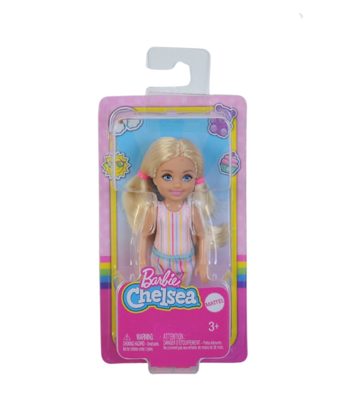Breadcrumbut, Barbie, Barbie Aksesuarlı Chelsea Bebekler DWJ33 GXT38