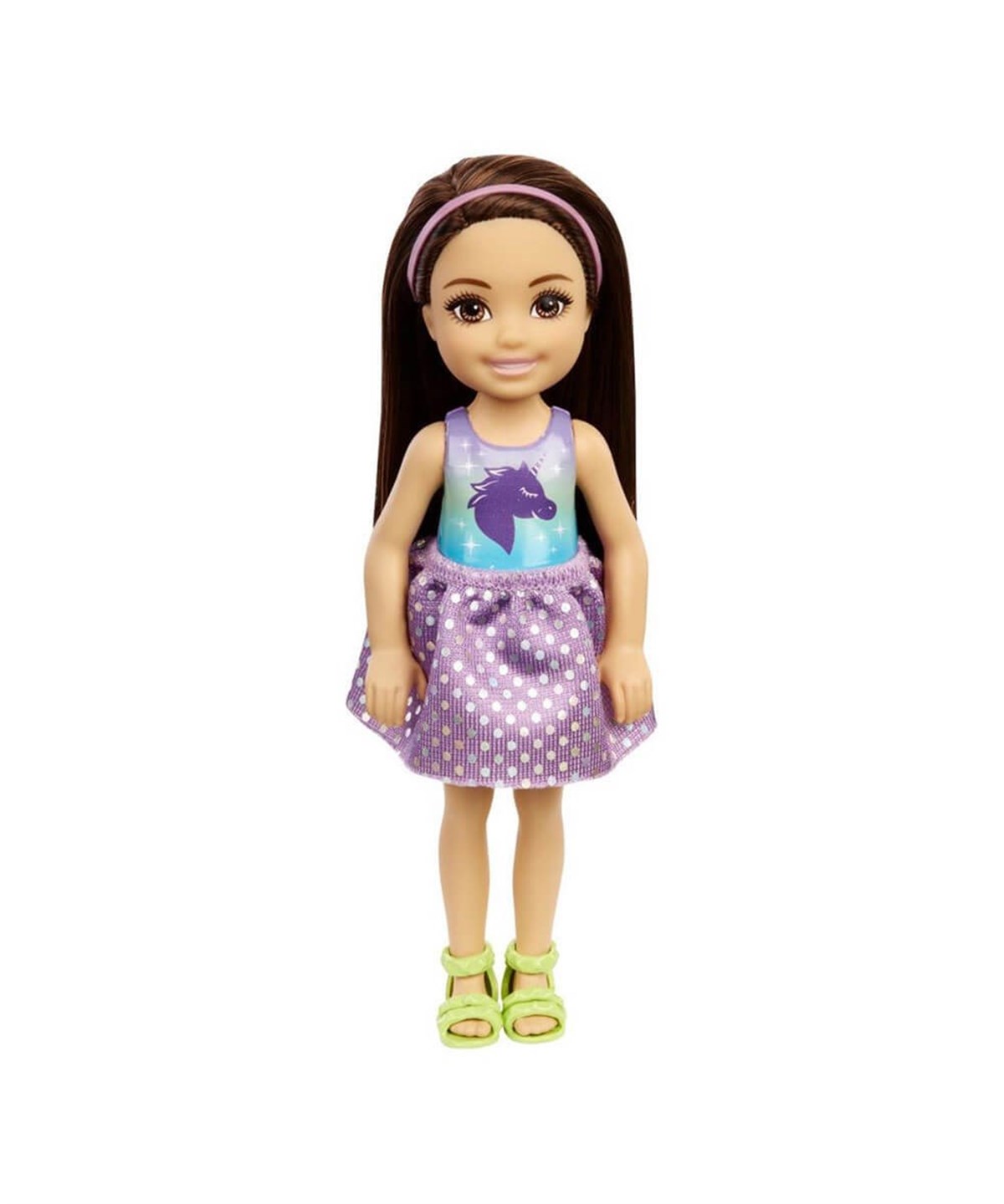 Breadcrumbut, Barbie, Barbie Aksesuarlı Chelsea Bebekler DWJ33 GXT39