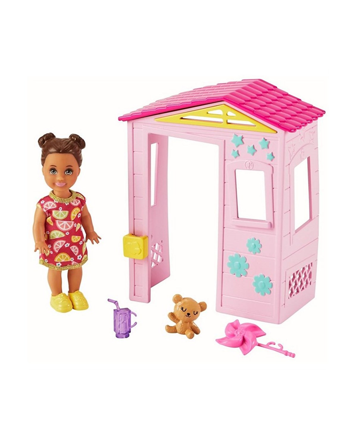 Breadcrumbut, Barbie,  Barbie Bebek Bakıcılığı Oyun Seti FXG94 GRP15