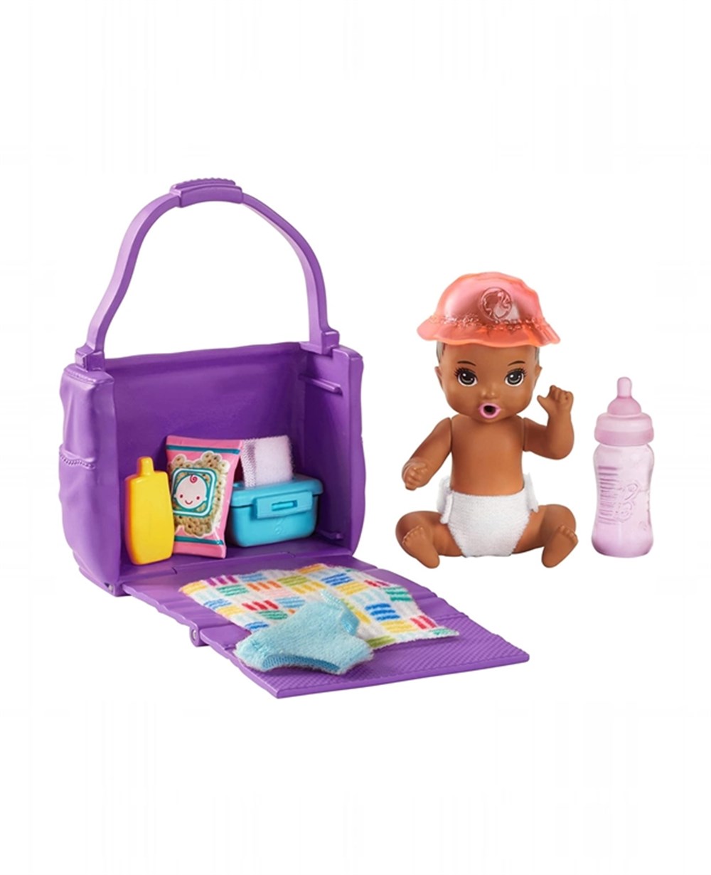 Breadcrumbut, Barbie, Barbie Bebek Bakıcısı Özellikli Minik Bebekler GHV83 GHV86