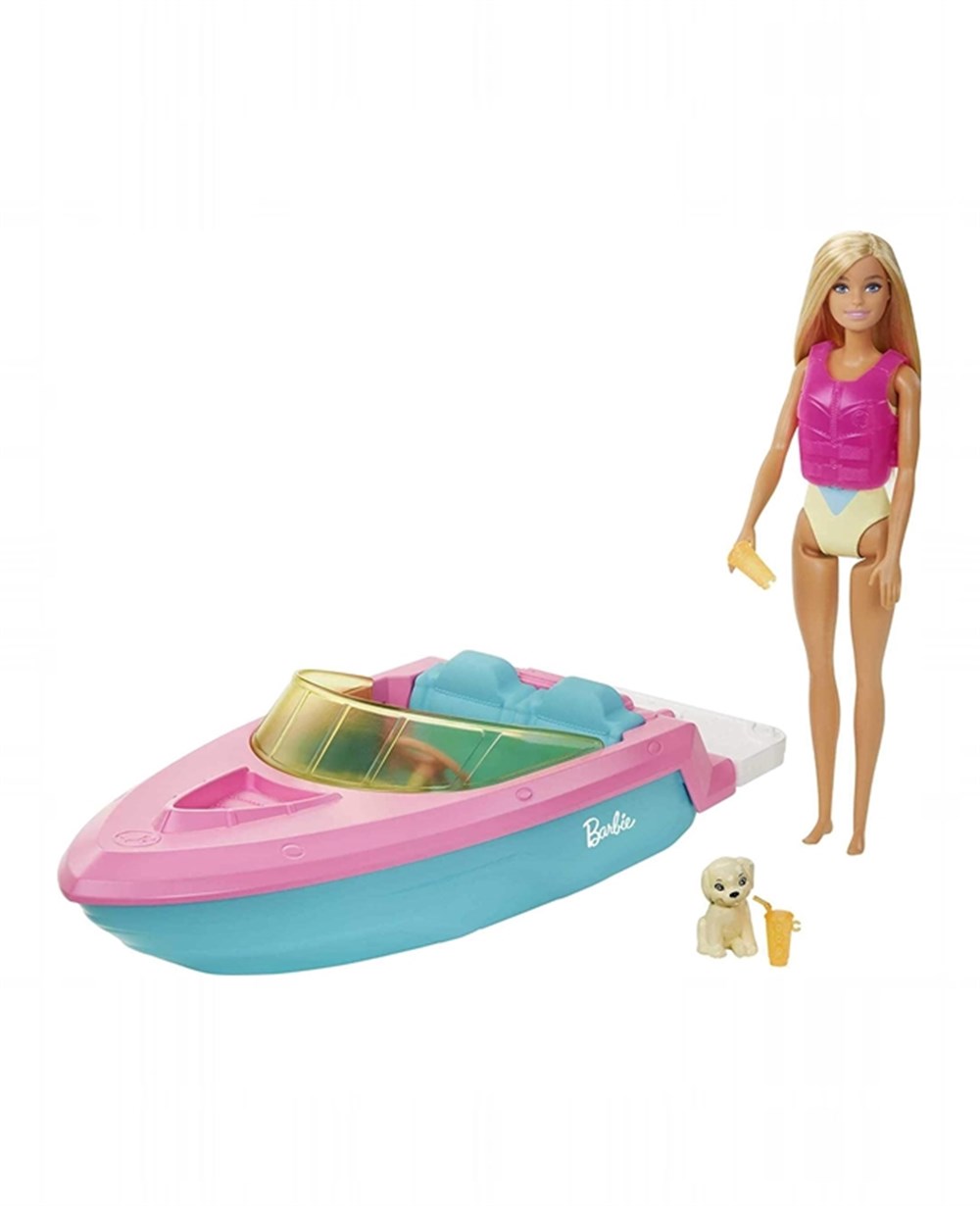 Breadcrumbut, Barbie, Barbie Bebek ve Teknesi Oyun Seti GRG30
