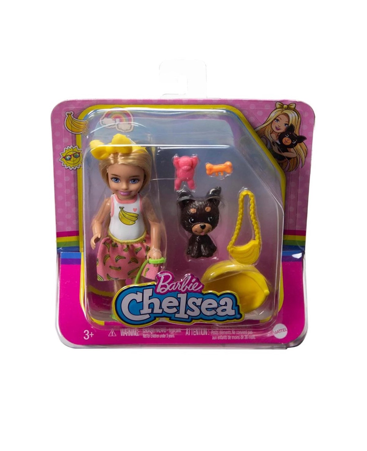 Breadcrumbut, Barbie, Barbie Chelsea Hayvan Dostları Serisi HGT08 HGT11 Yavru Köpek