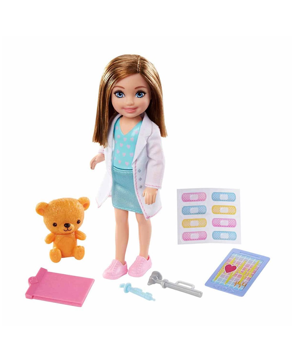 Breadcrumbut, Barbie, Barbie Chelsea Meslekleri Öğreniyor GTN86 GTN88