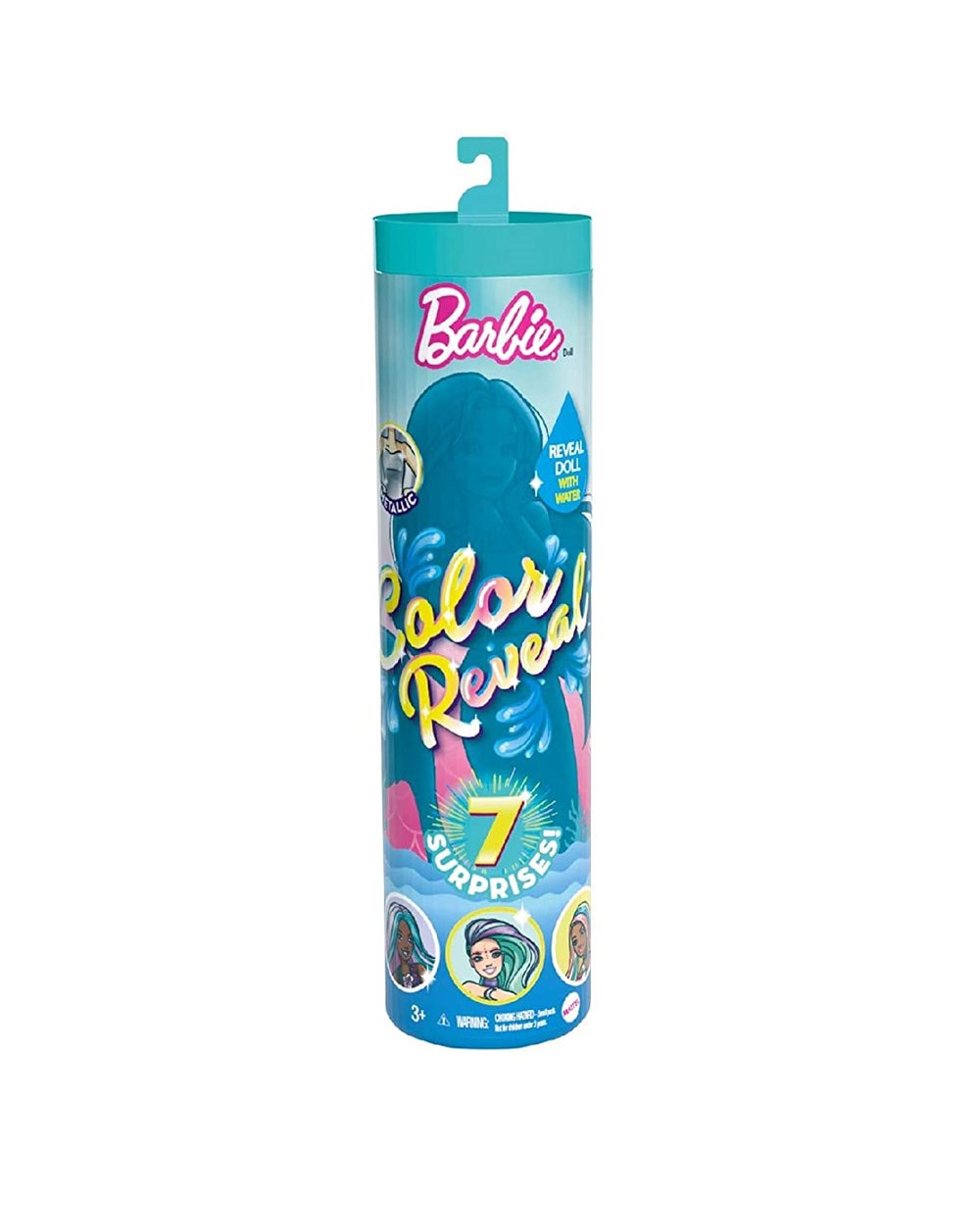 Breadcrumbut, Barbie, Barbie Color Reveal Renk Değiştiren Sürpriz Bebekler S4