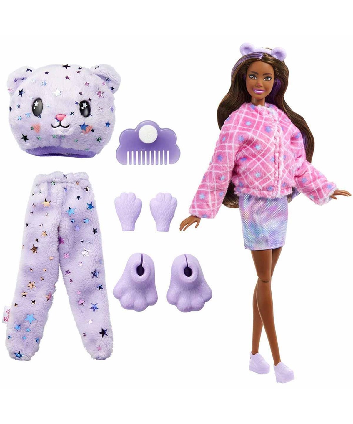 Breadcrumbut, Barbie, Barbie Cutie Reveal S2 HJL56 HJL57 Rüya Ayıcığı