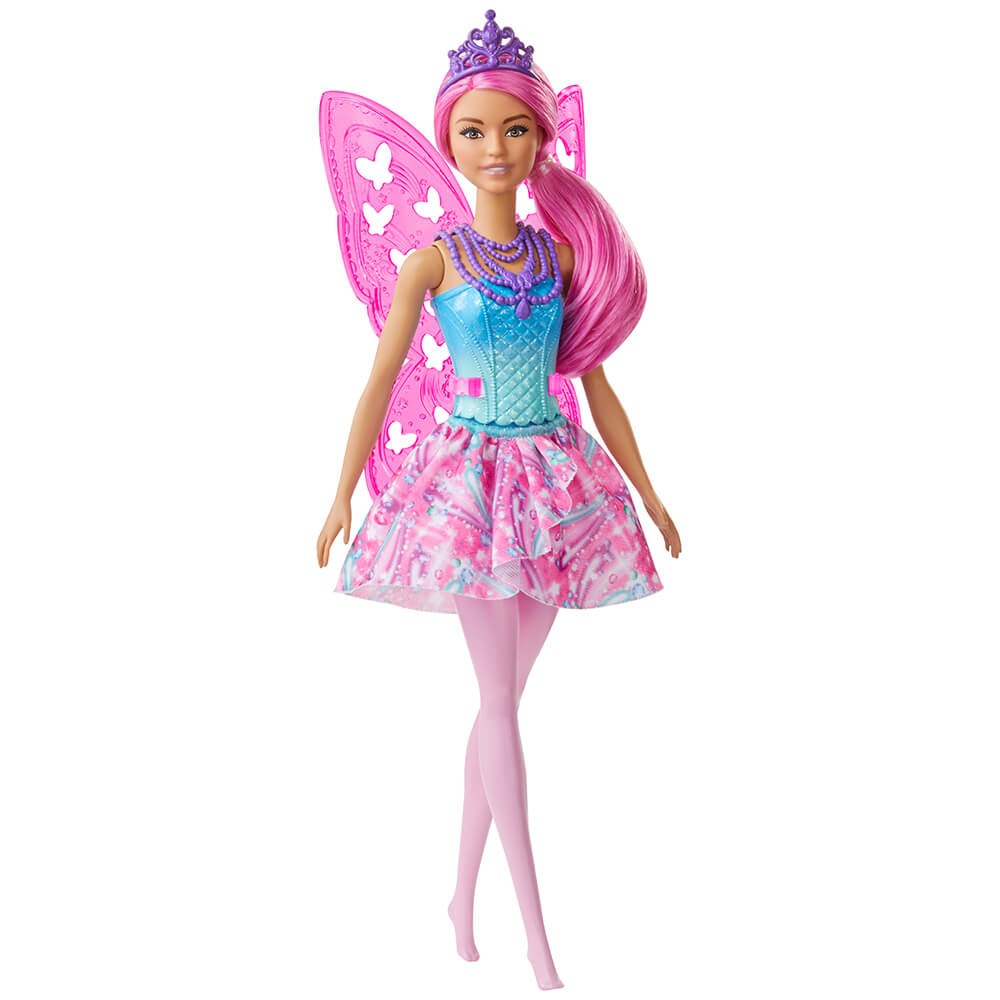 Breadcrumbut, Barbie, Barbie Dreamtopia Peri Bebekler GJJ98 GJJ99
