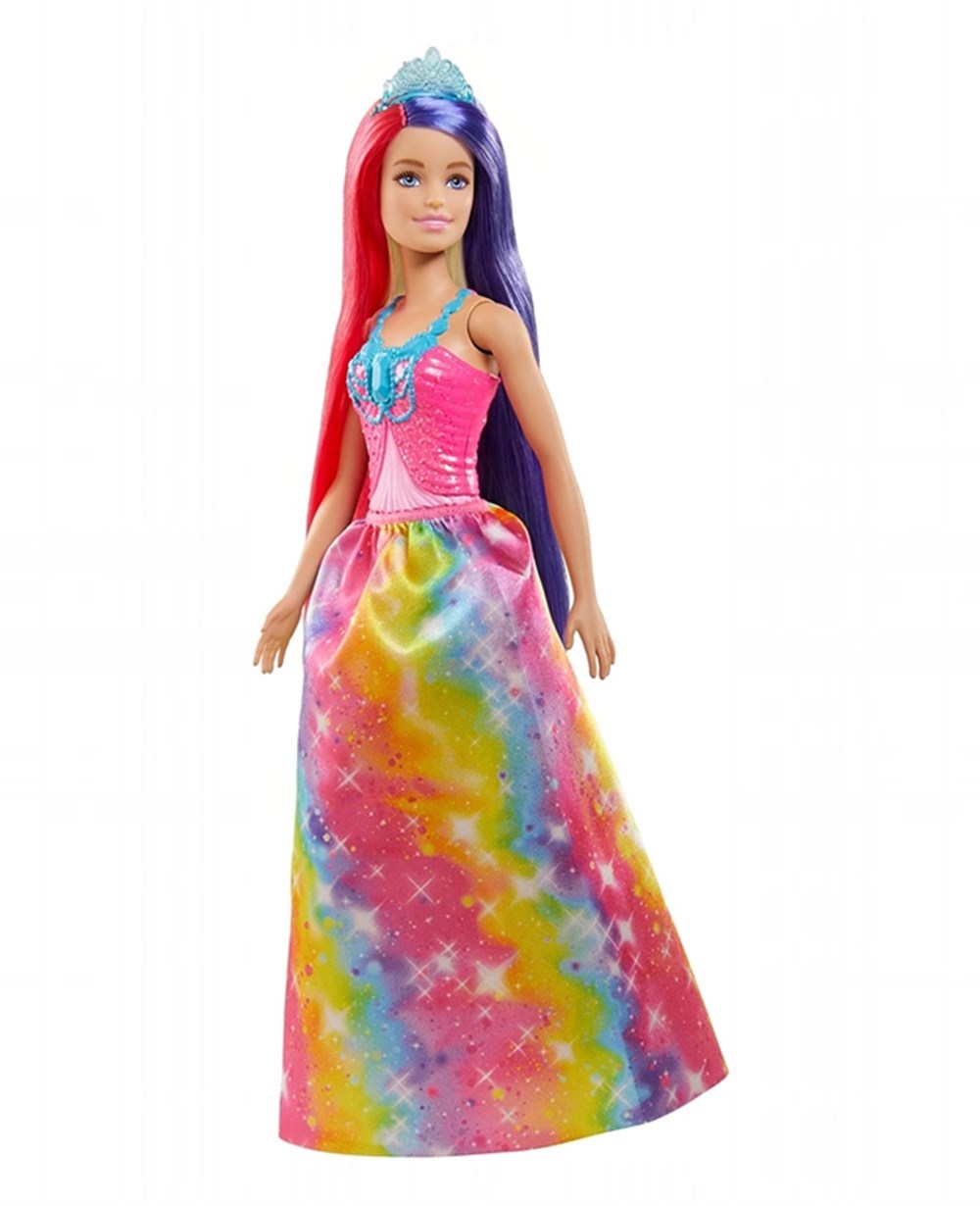 Breadcrumbut, Barbie, Barbie Dreamtopia Uzun Saçlı Bebekler GTF37 GTF38 Prenses