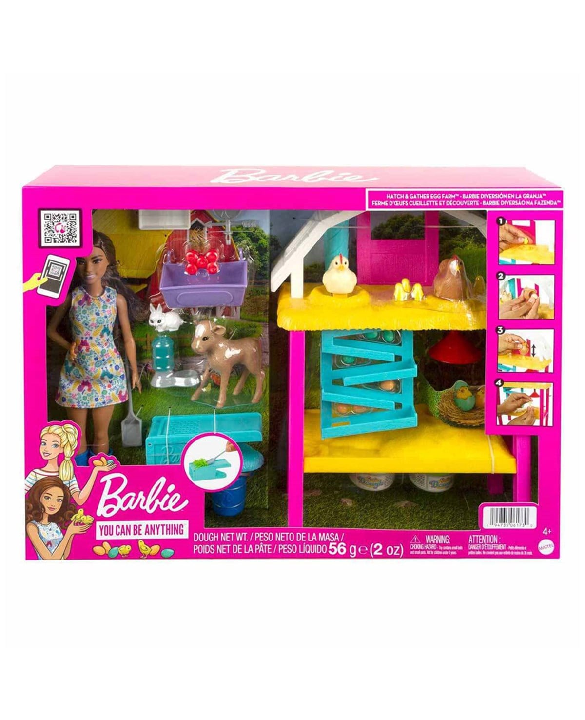 Breadcrumbut, Barbie, Barbie Eğlenceli Çiftlik Hayatı HGY88
